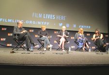 Kent Jones, Kelly Reichardt, Kristen Stewart, Laura Dern and Lily Gladstone